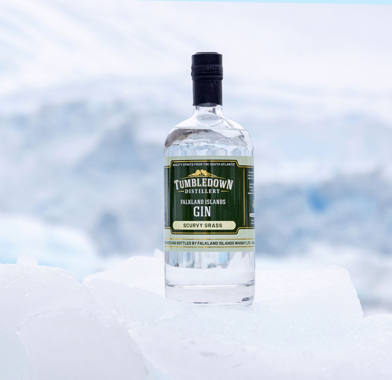 Tumbledown Gin: artisan Gin, Handcrafted Gin; Premium Gin, Gin