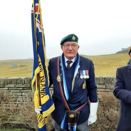 Taff in Uniform