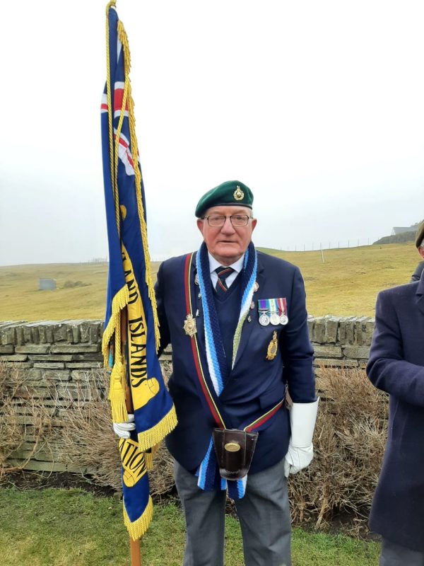 Falkland Islands; War Veteran Taff Davies; Tumbledown Gin; Premium Gin; Handcrafted Gin; Exotic Gin; Rare Gin; Gin 