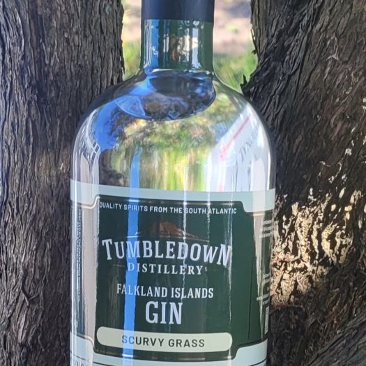 Tumbledown Gin Bottle