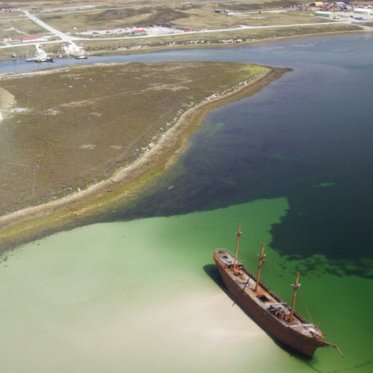 Lady Elizabeth Shipwreck