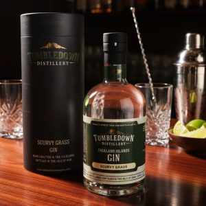 Tumbledown Gin Falkland Islands Gin Falklands Gin