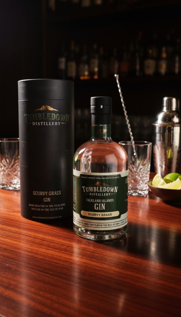 Tumbledown Gin Falkland Islands Gin Falklands Gin