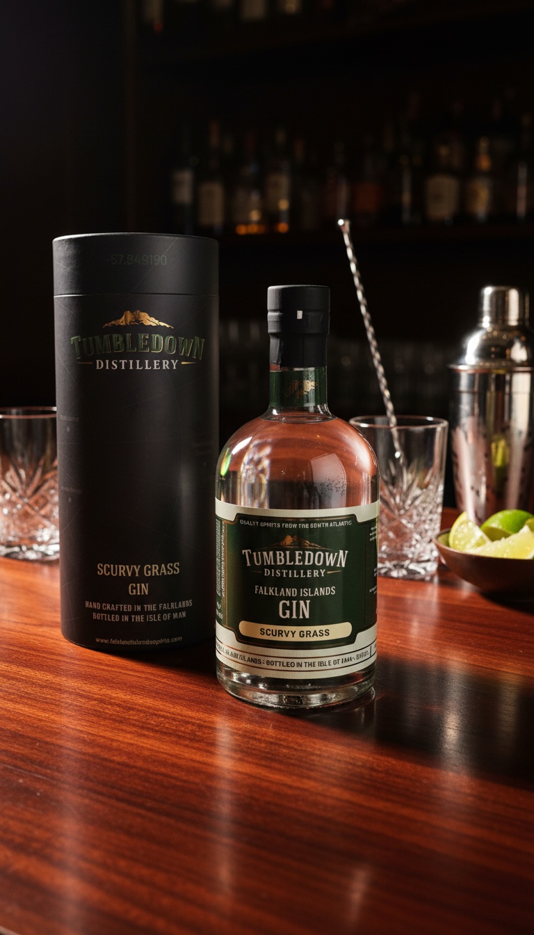 Tumbledown Gin Falkland Islands Gin Falklands Gin