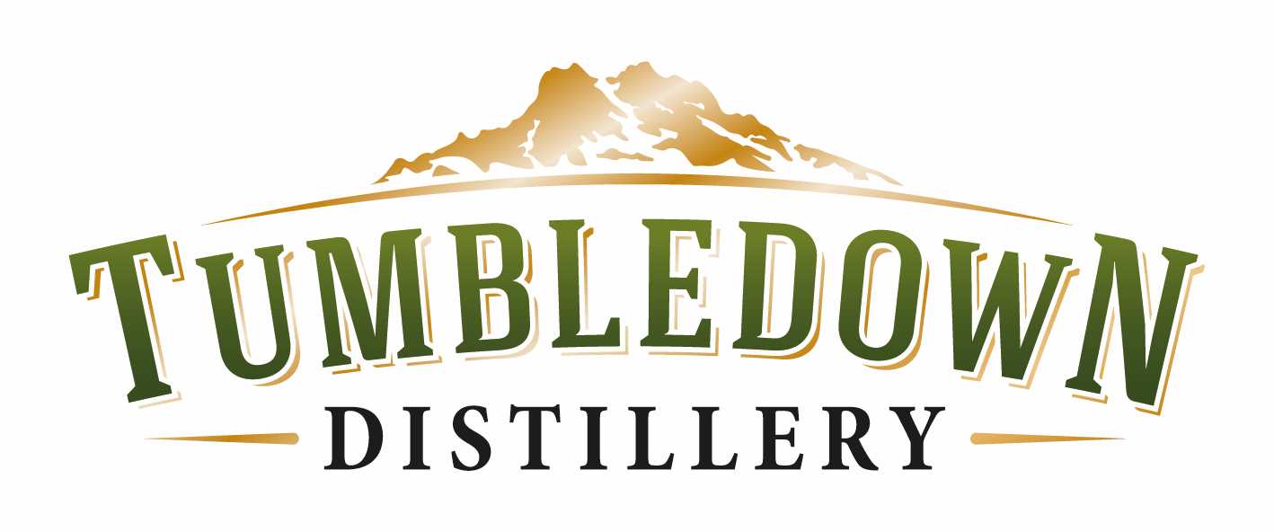 Logo of Tumbledown Distillery Gin, Artisan Handcrafted Premium