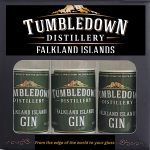 Tumbledown Gin Miniatures