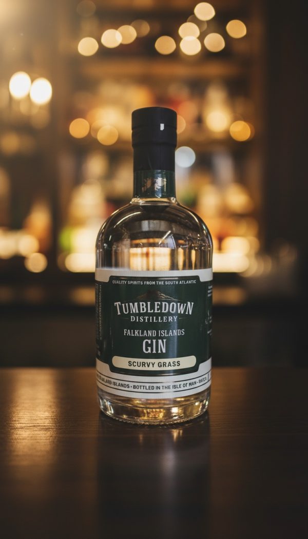 Tumbledown Gin Falkland Islands Gin Expensive Gin Luxury Gin
