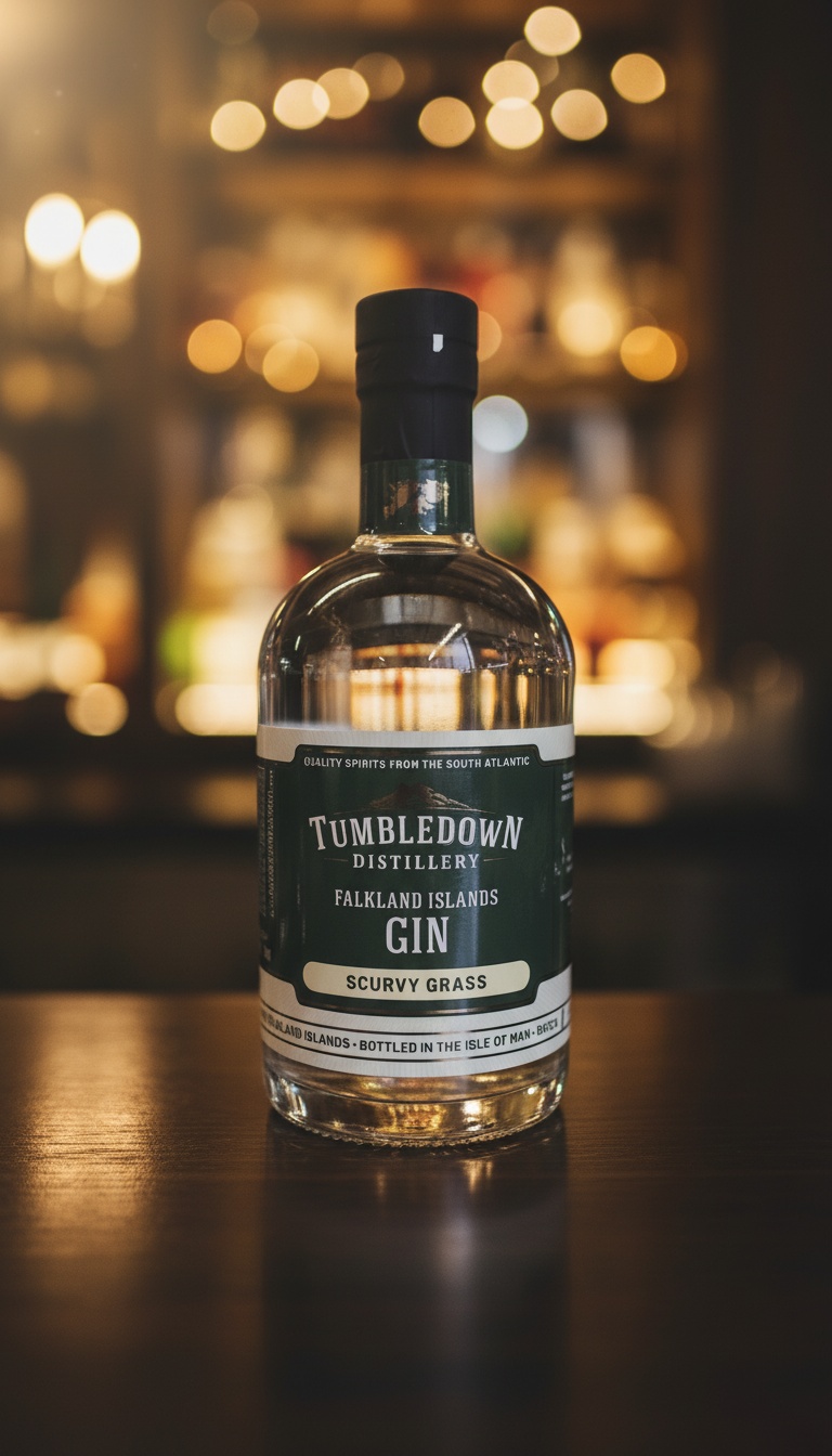 Tumbledown Gin Falkland Islands Gin Expensive Gin Luxury Gin
