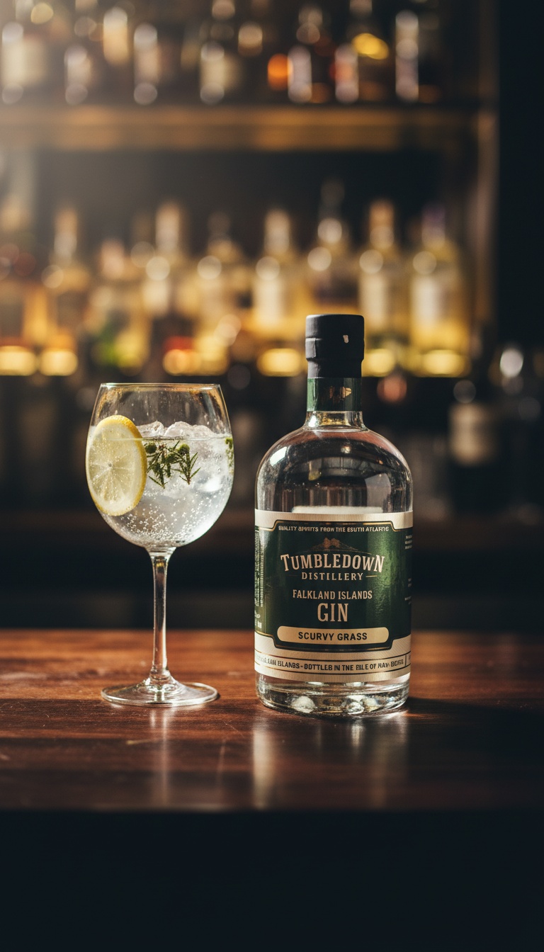 Tumbledown Gin Falkland Islands Gin Falklands Gin