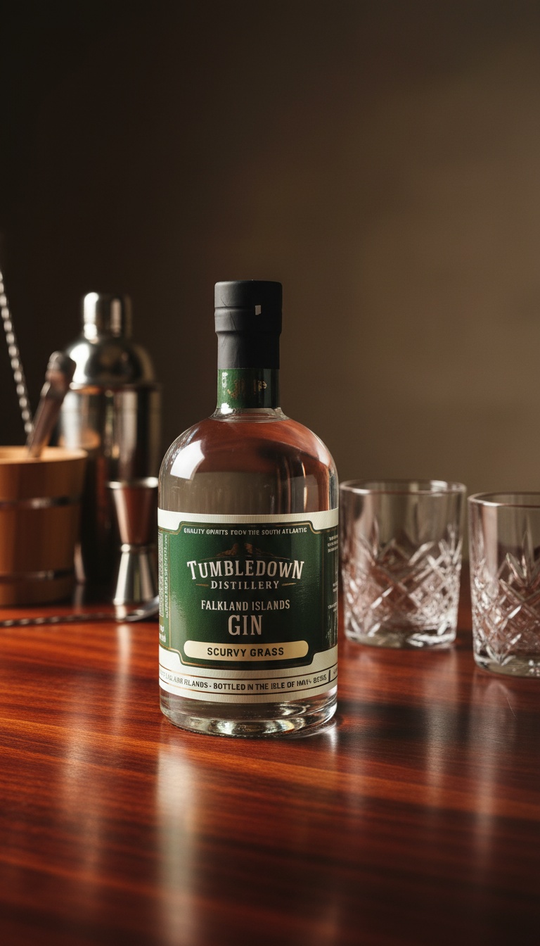 Tumbledown Gin Falkland Islands Gin Falklands Gin