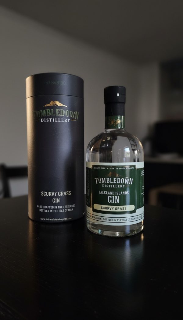 Tumbledown Gin Falkland Islands Gin Falklands Gin