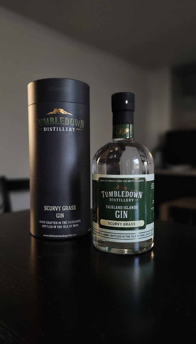 Tumbledown Gin Falkland Islands Gin Falklands Gin
