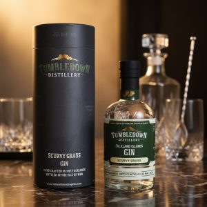 Tumbledown Gin Falkland Islands Gin Luxury Gin