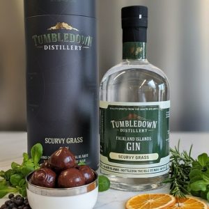 Gin and Chocolate Falkland Islands Gin Tumbledown Gin